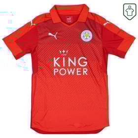 Herren Leicester City 2016/17 Auswärts-Retro-Trikot Vardy #9
