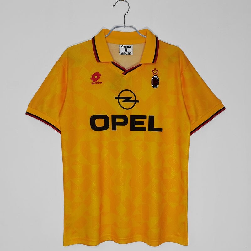 Milan 1995/96 Drittes Trikot