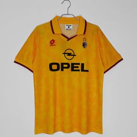 Milan 1995/96 Drittes Trikot