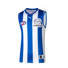 Men's North Melbourne Kangaroos 2025 Home Guernsey