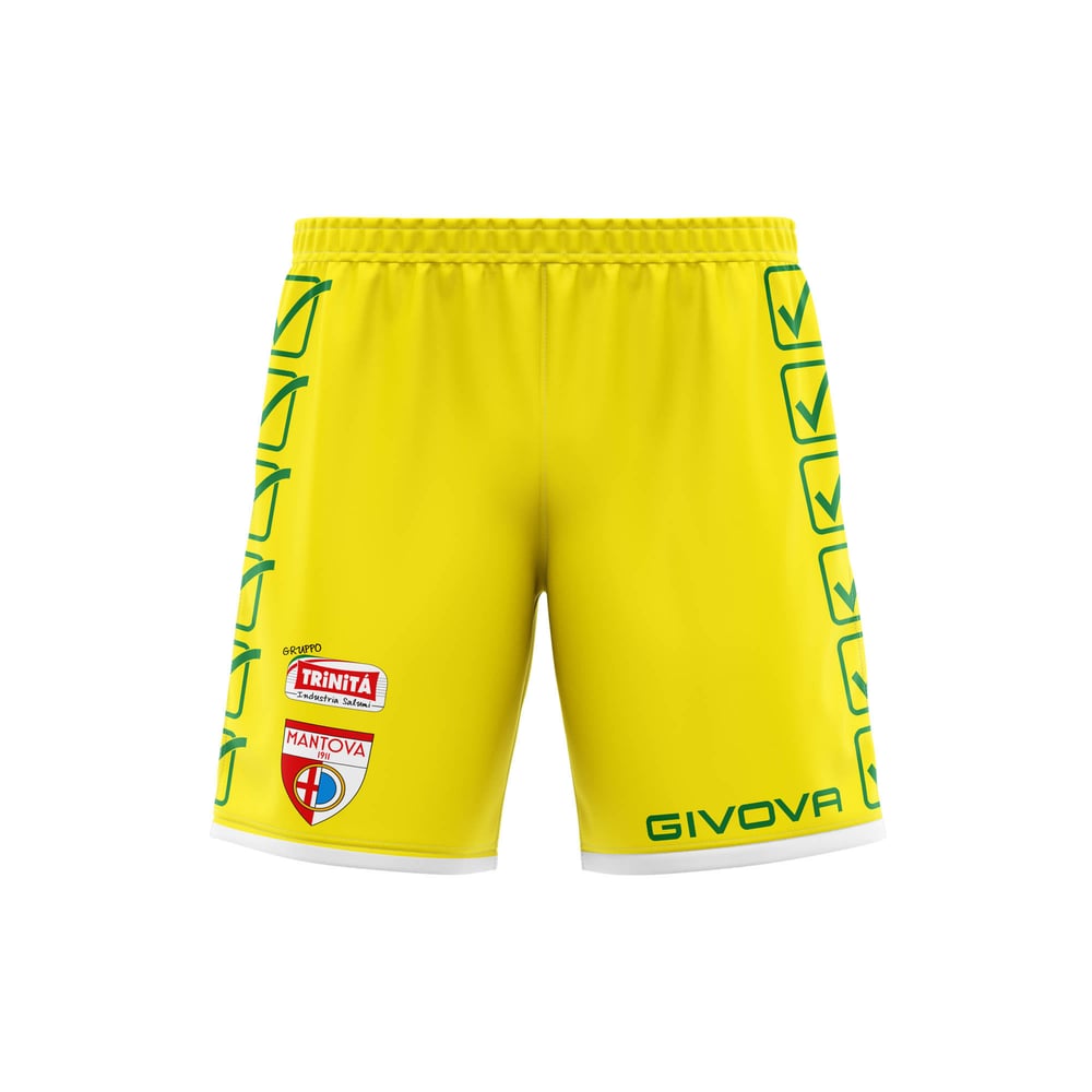 Kinder Mantova 2024/25 Drittes Shorts