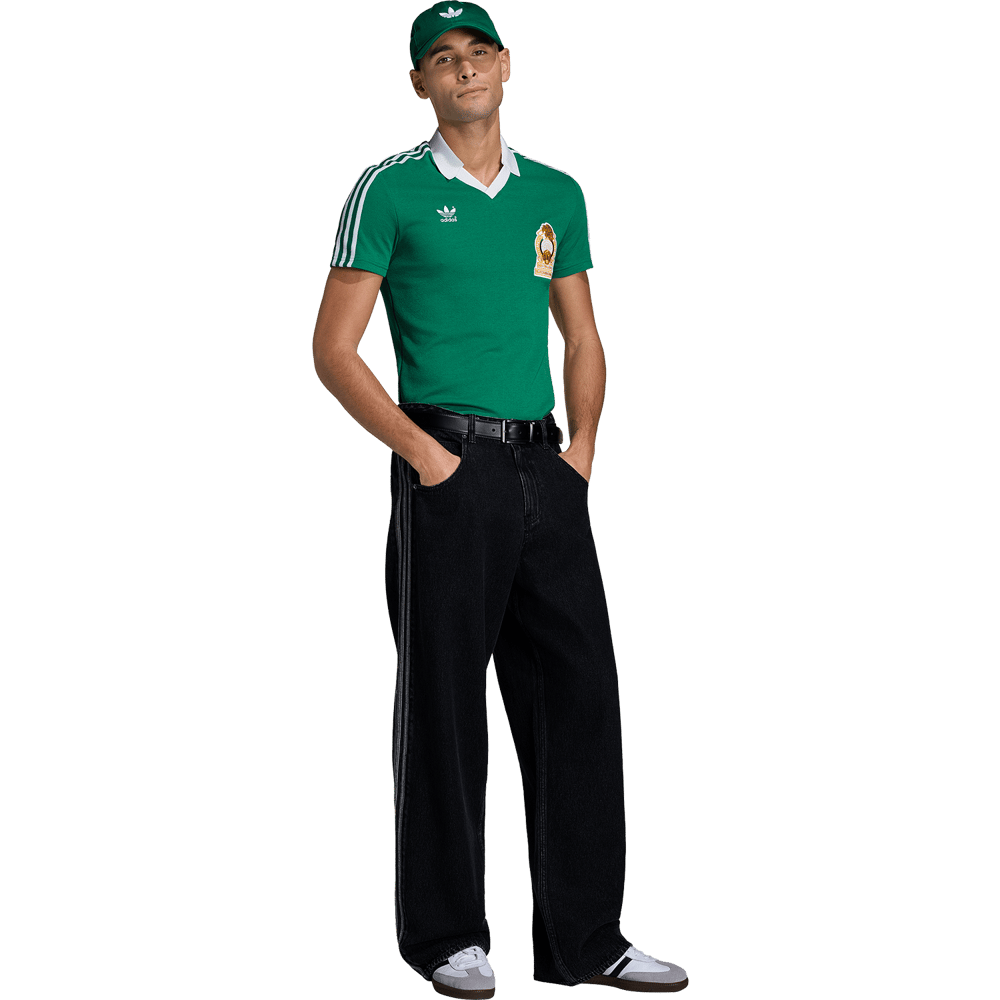 Damska Koszulka Retro Meksyk 1986 Domowa #9