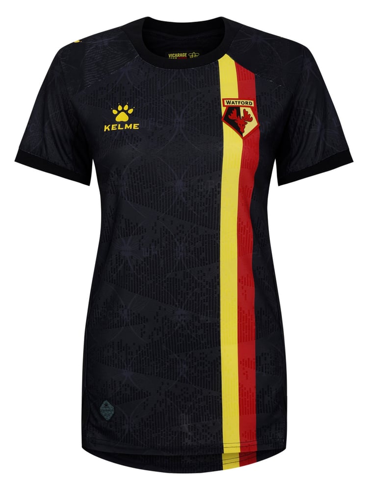 Damen Watford 2024/25 Auswärt Unmarkiertes Shirt