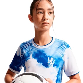 Kinder Chelsea 2026/27 Heimtrikot für die Vorbereitung