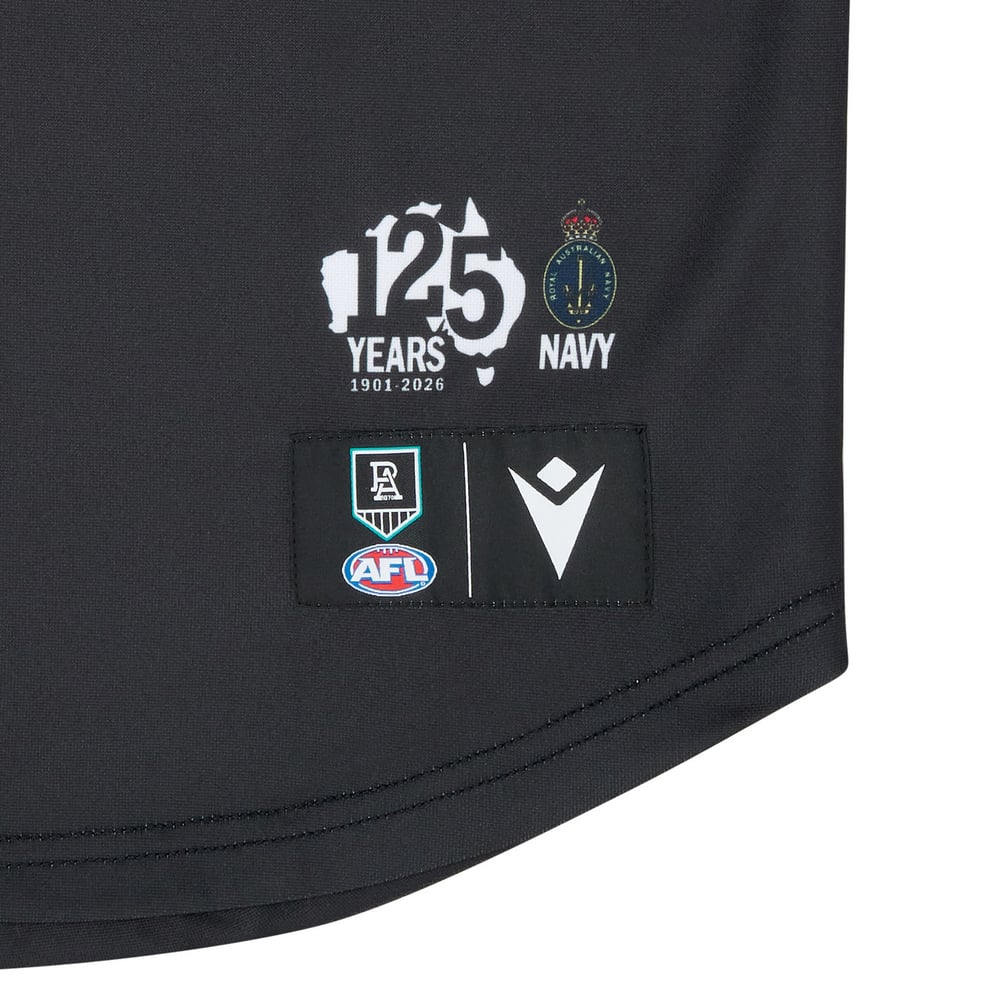Men's Port Adelaide Power 2026 ANZAC Appeal Round Guernsey