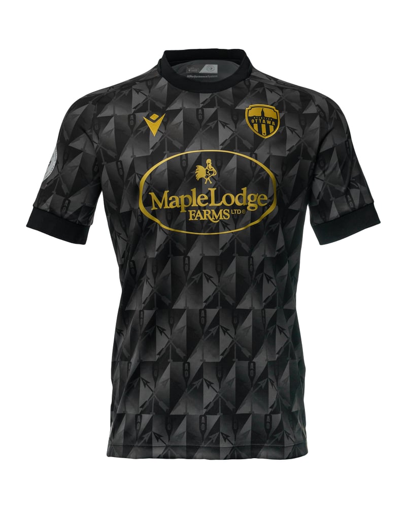 Damen Atlético Ottawa 2025 Auswärts Shirt