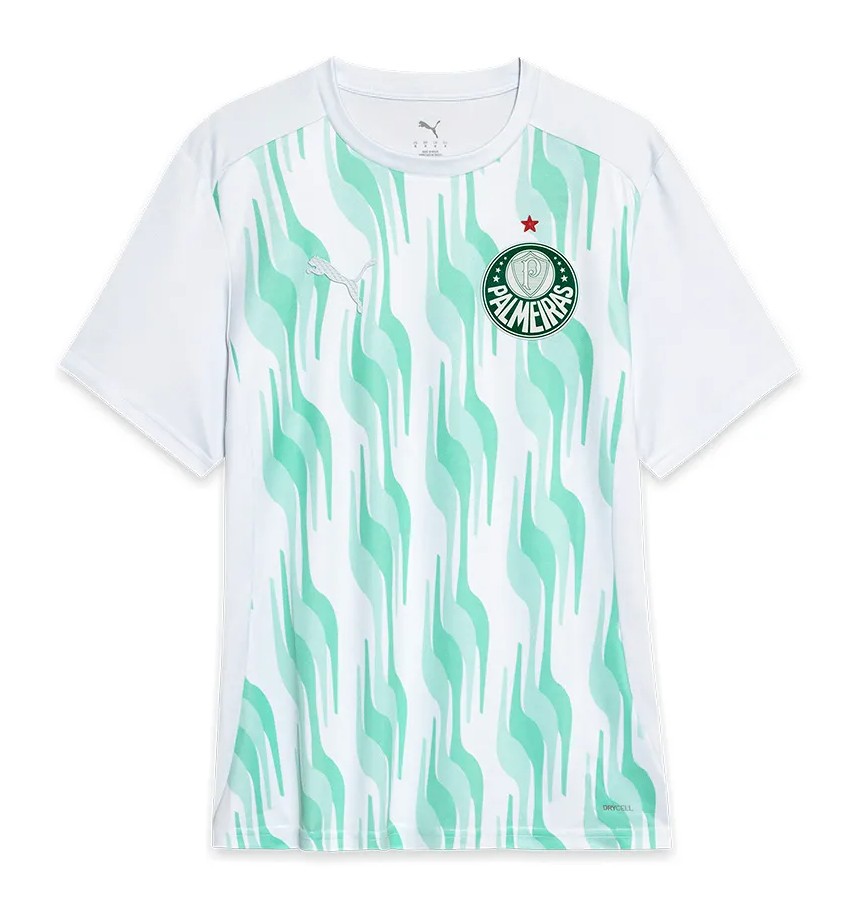 Kinder Palmeiras 2025 Dritt Prematch Trikot