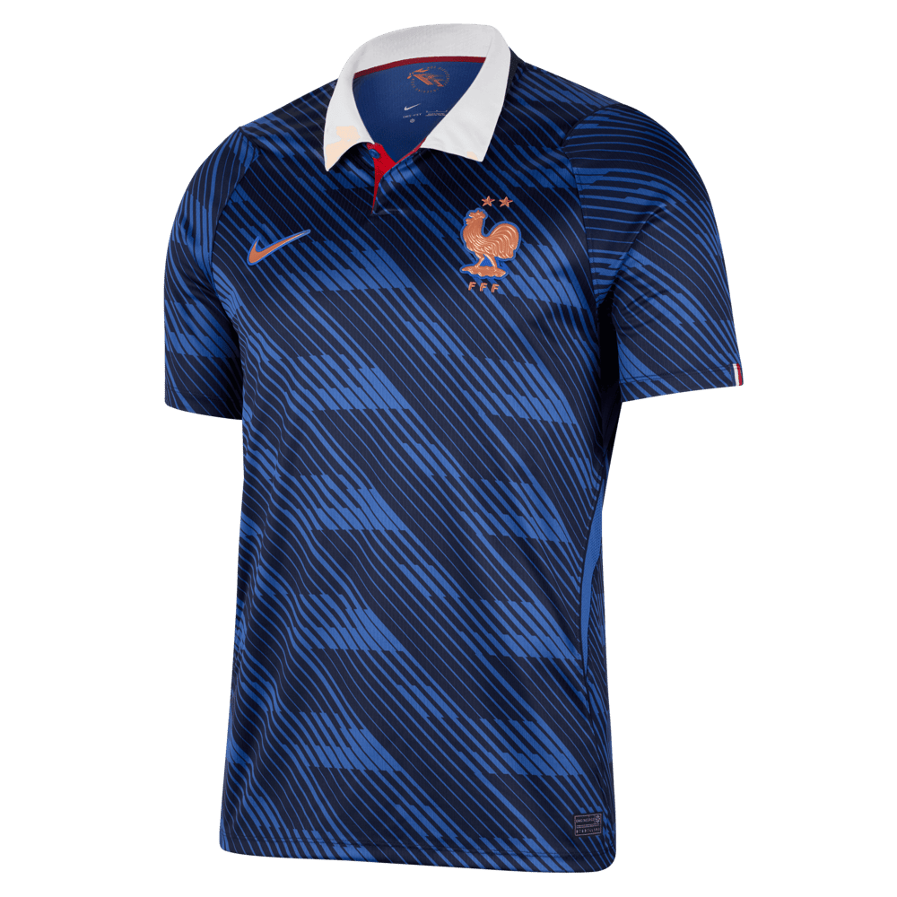 Hombre Camiseta Local de la Copa del Mundo 2026 Francia