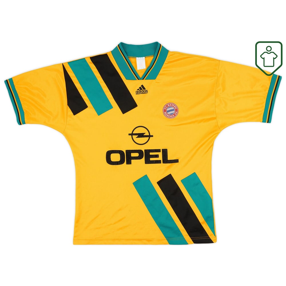 Herren Bayern München 1993/96 Auswärts-Retro-Trikot