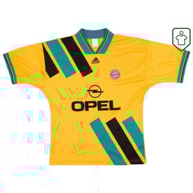 Camiseta retro Bayern Múnich 1993/96 visitante para hombre