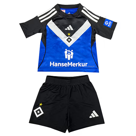 Kinder Hamburger SV 2025/26 Auswärtsset