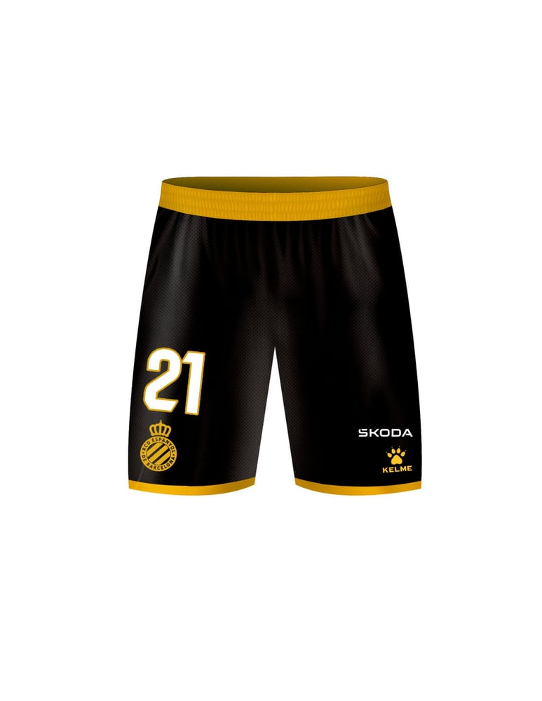 Pantaloncini anniversario 125º RCD Espanyol 2025/26 donna