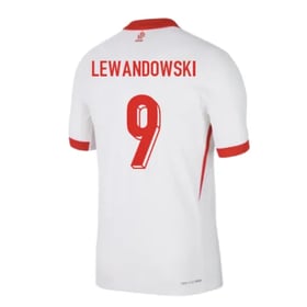 Herren LEWANDOWSKI Polen 2024/25 Heimtrikot