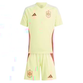 Kinder Spanien Auswärtstrikot+Kurze Hosen EURO 2024