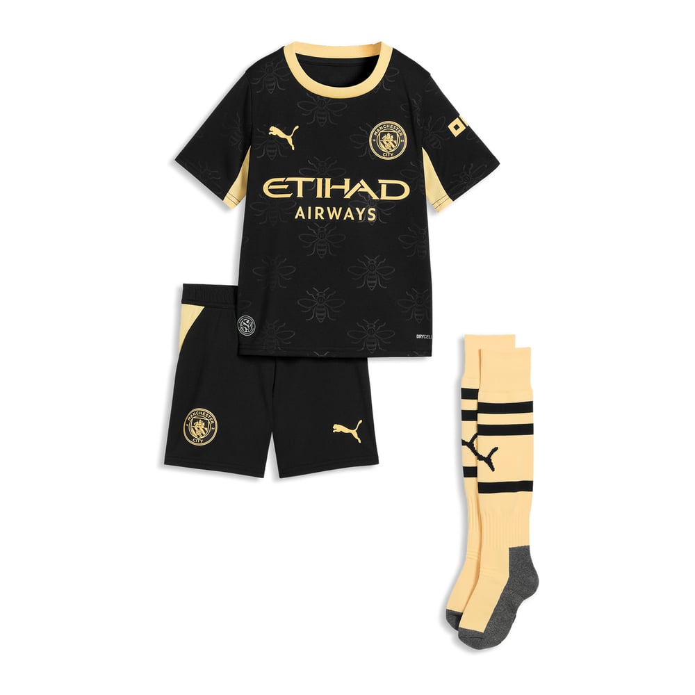 Kinder Manchester City 2026/27 Auswärtsset