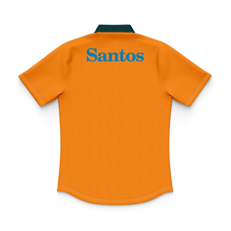 Kid's Australian Wallabies Home 2024 Polo Shirt