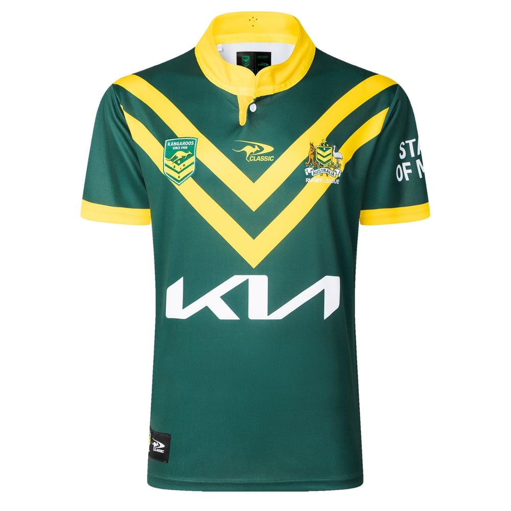 Women's Australian Kangaroos 2024 Home Shirt