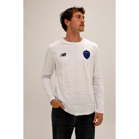 Men's Auckland FC 2024/25 Third Casual Long Sleeve Shirt - White