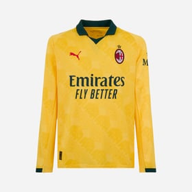 Herren Milan 2025/26 Third Langarmtrikot