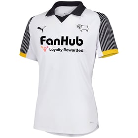 Damen Derby County 2025/26 Heimtrikot
