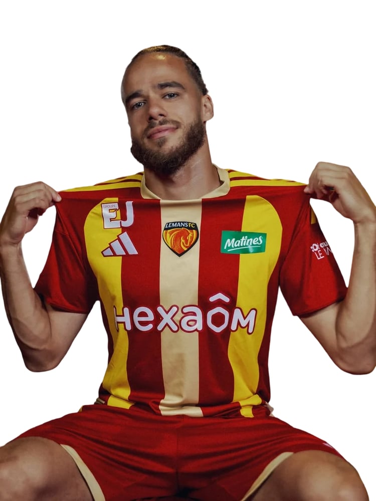 Herren Le Mans FC 2026/27 Heimtrikot