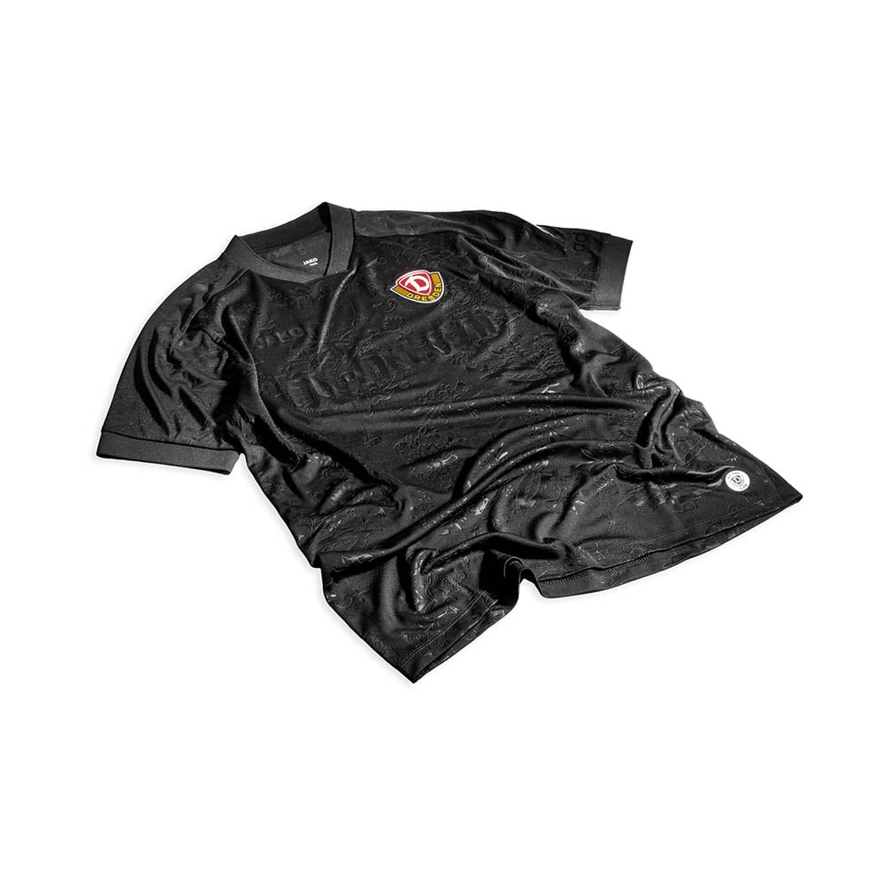 Camiseta Especial Totalmente Negra Dynamo Dresden Niño 2025/26