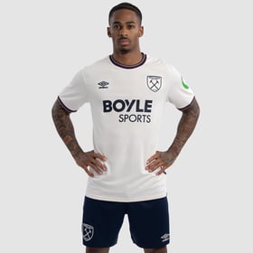 Damen West Ham United 2025/26 Auswärtstrikot