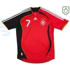 Homme Maillot rétro extérieur Allemagne 2005/07 Schweinsteiger #7