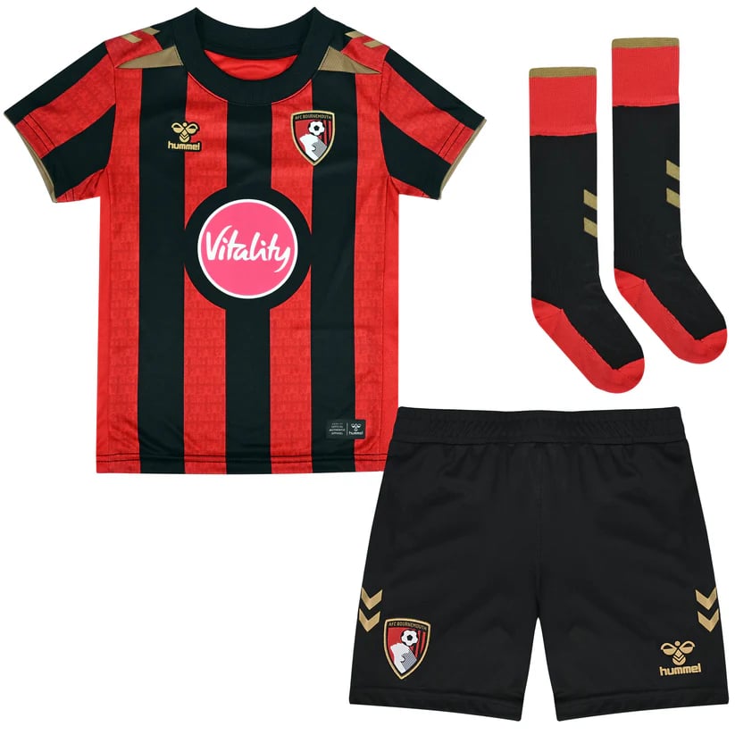 Kid's AFC Bournemouth 2026/27 Home Kit