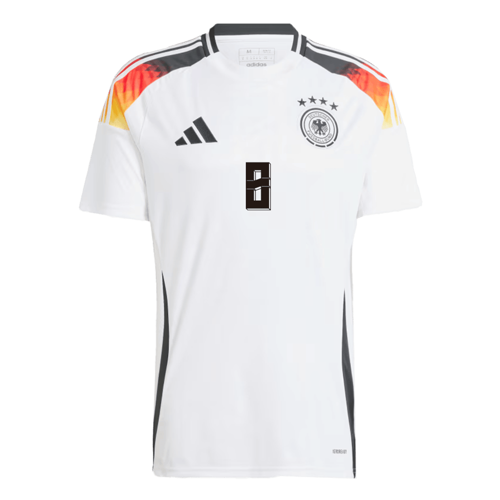 Toni Kroos #8 Deutschland Heimtrikot EURO 2024