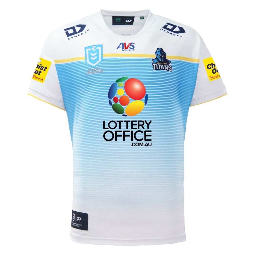 Men's Gold Coast Titans 2024 Away Shirt