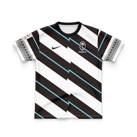 Kid's Fiji Rugby 2021 7s Home Shirt