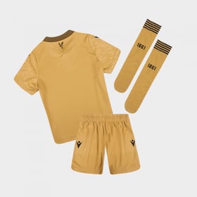 Kinder Crystal Palace 2025/26 Drittes Adler-Gold Set