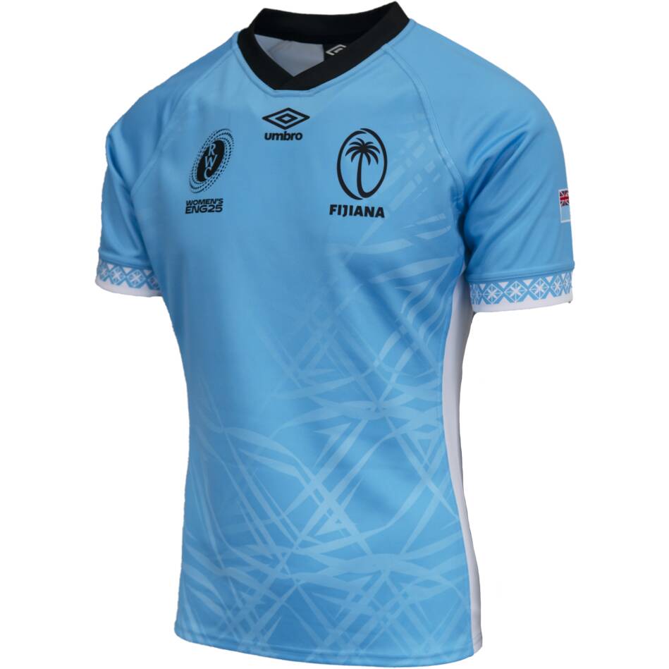 Men's Fiji Rugby RWC 2025/26 Away Shirt