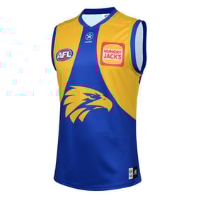 Women's West Coast Eagles 2024 Home Guernsey