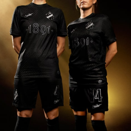 Kinder AIK 2025 Jubiläumshorts