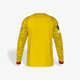 Men's Jagiellonia Białystok 2024/25 Third Authentic UEFA Long Sleeve Shirt