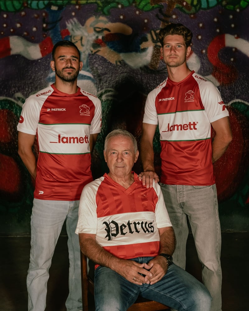 Herren Zulte Waregem 2025/26 Heimtrikot