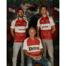 Herren Zulte Waregem 2025/26 Heimtrikot