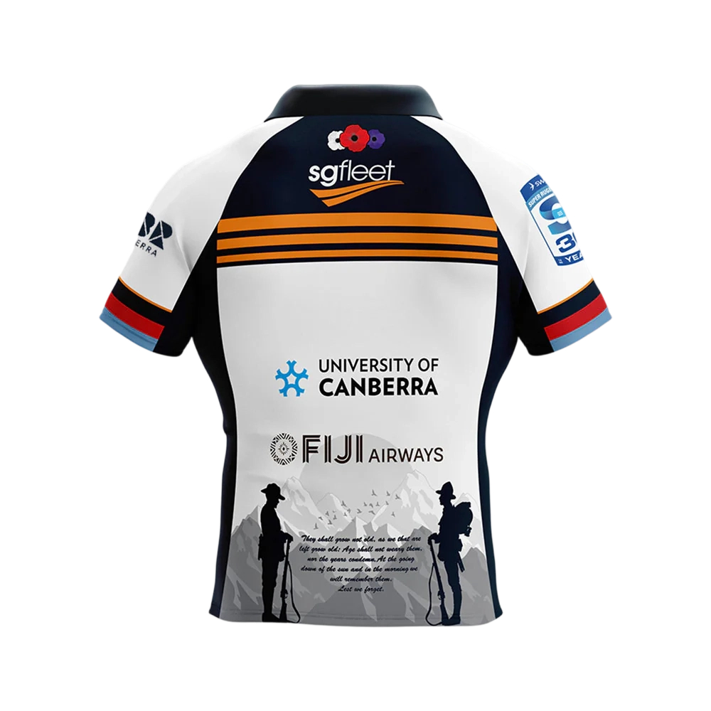 Men's ACT Brumbies 2026 Anzac Shirt