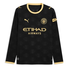 Kinder Manchester City 2026/27 Auswärts-Langarmtrikot
