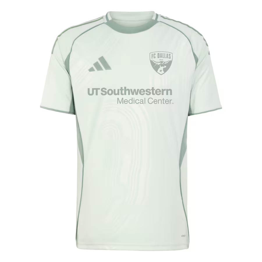 Herren FC Dallas 2025 Drittes Pre Match Shirt - Grün