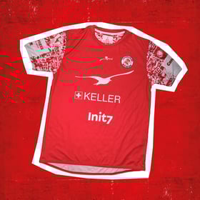 Herren FC Winterthur 2025/26 Heimtrikot