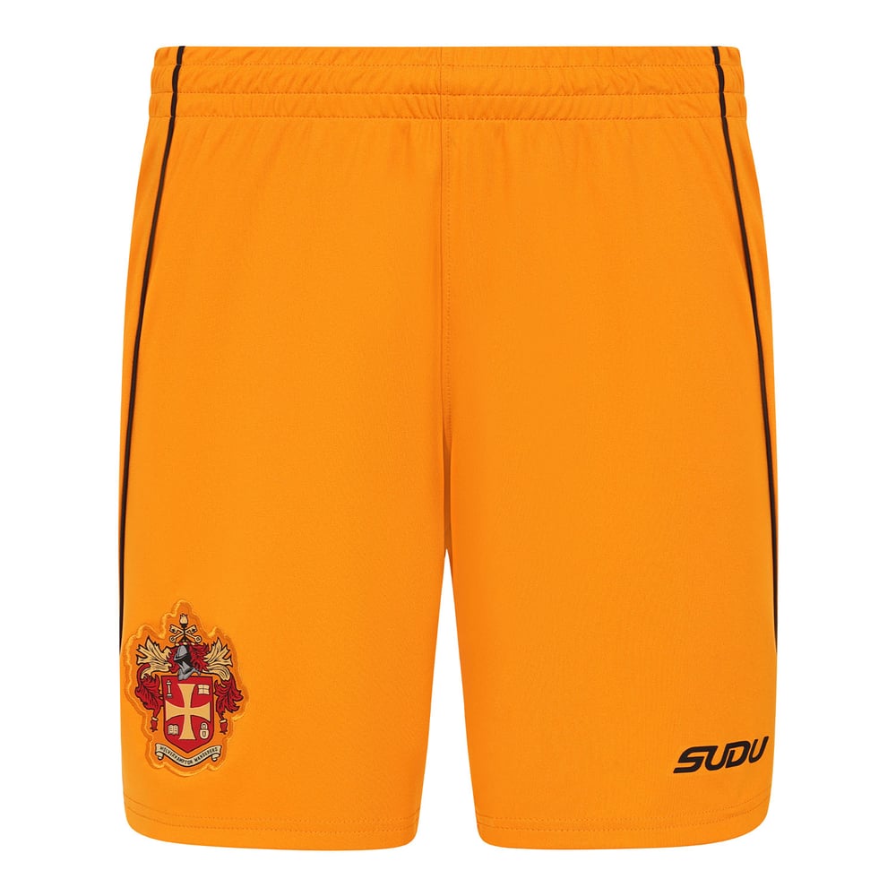 Pantalones cortos locales Wolverhampton Wanderers 2026/27 para hombre - Dorado