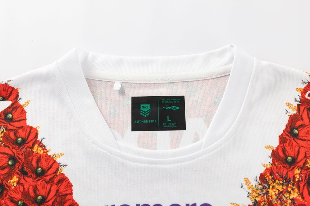 Men's St. George Illawarra Dragons 2026 ANZAC Round Shirt