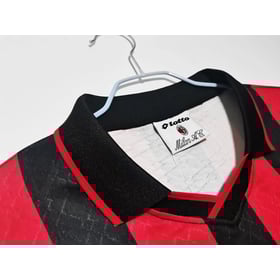 Milan 1995/96 Heimtrikot
