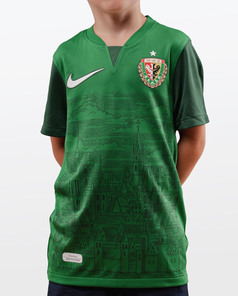 Kinder Śląsk Wrocław 2024/25 Heim Shirt