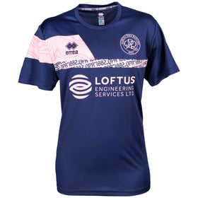 Men's Queens Park Rangers 2024/25 Third Authentic Training Shirt - Navy