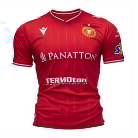 Herren Widzew Łódź 2023/24 Heim Shirt