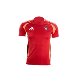 Kinder Mirandés 2024/25 Dritt Warm Up Trikot - Rot